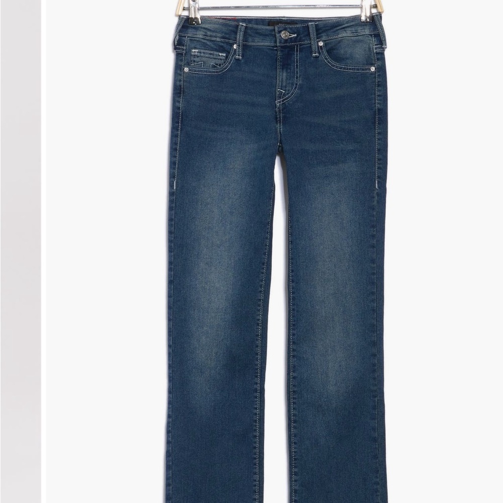 True Religion “Billie” straight jeans